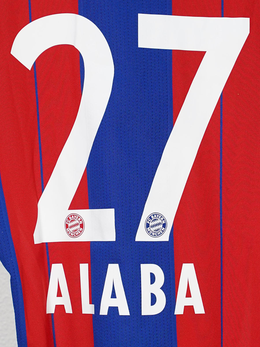 Bayern Munich Home Shirt 2014/15 Alaba 27 BNWT (M)