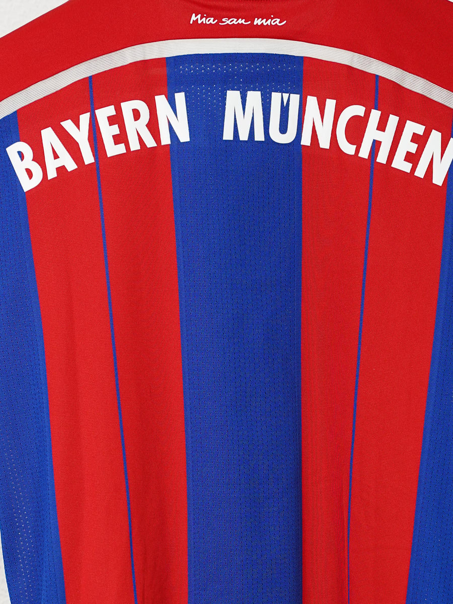 Bayern Munich Home Shirt 2014/15 (M)
