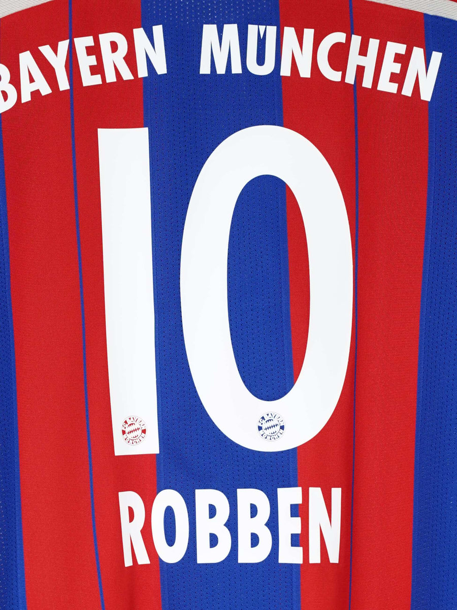 Bayern Munich Home Shirt 2014/15 Robben 10 (L)