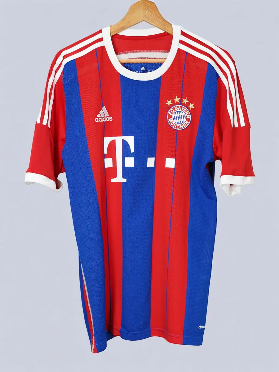 Bayern Munich Home Shirt 2014/15 Robben 10 (L)