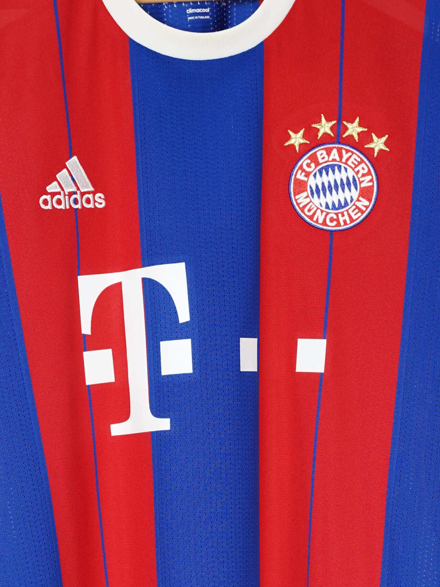 Bayern Munich Home Shirt 2014/15 Robben 10 (L)