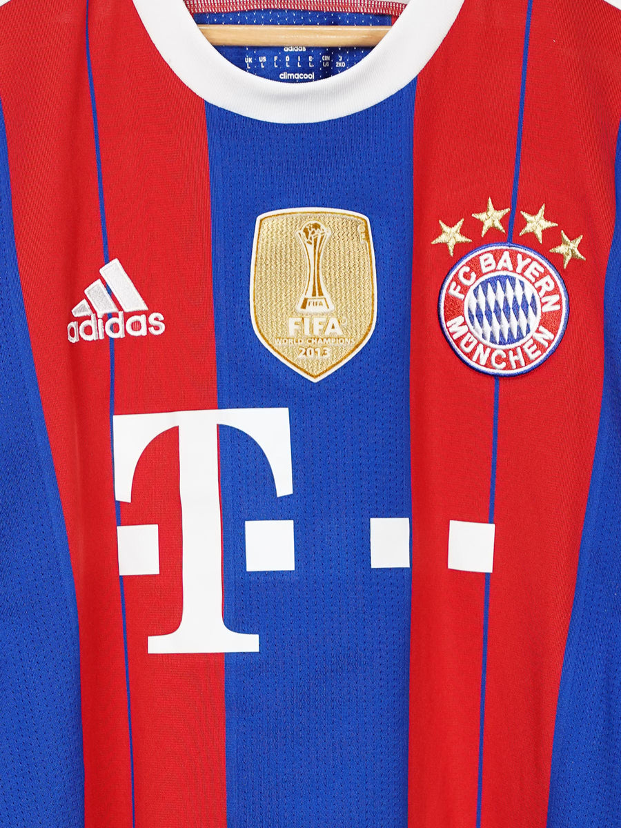 Bayern Munich Home Shirt 2014/15 Robben 10 (L)