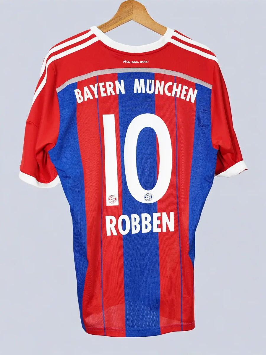 Bayern Munich Home Shirt 2014/15 Robben 10 (L)