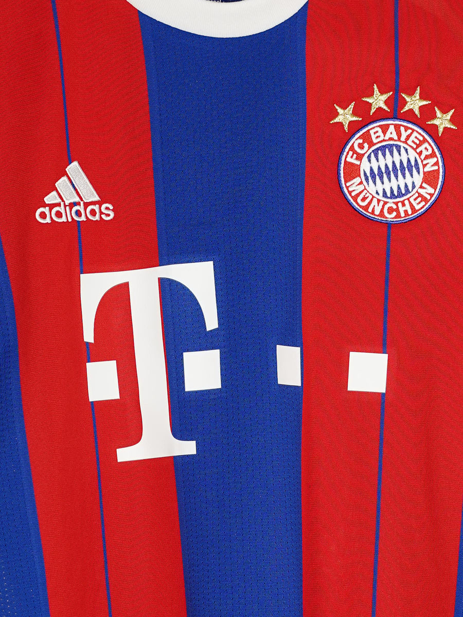 Bayern Munich Home Shirt 2014/15 Robben 10 (M)