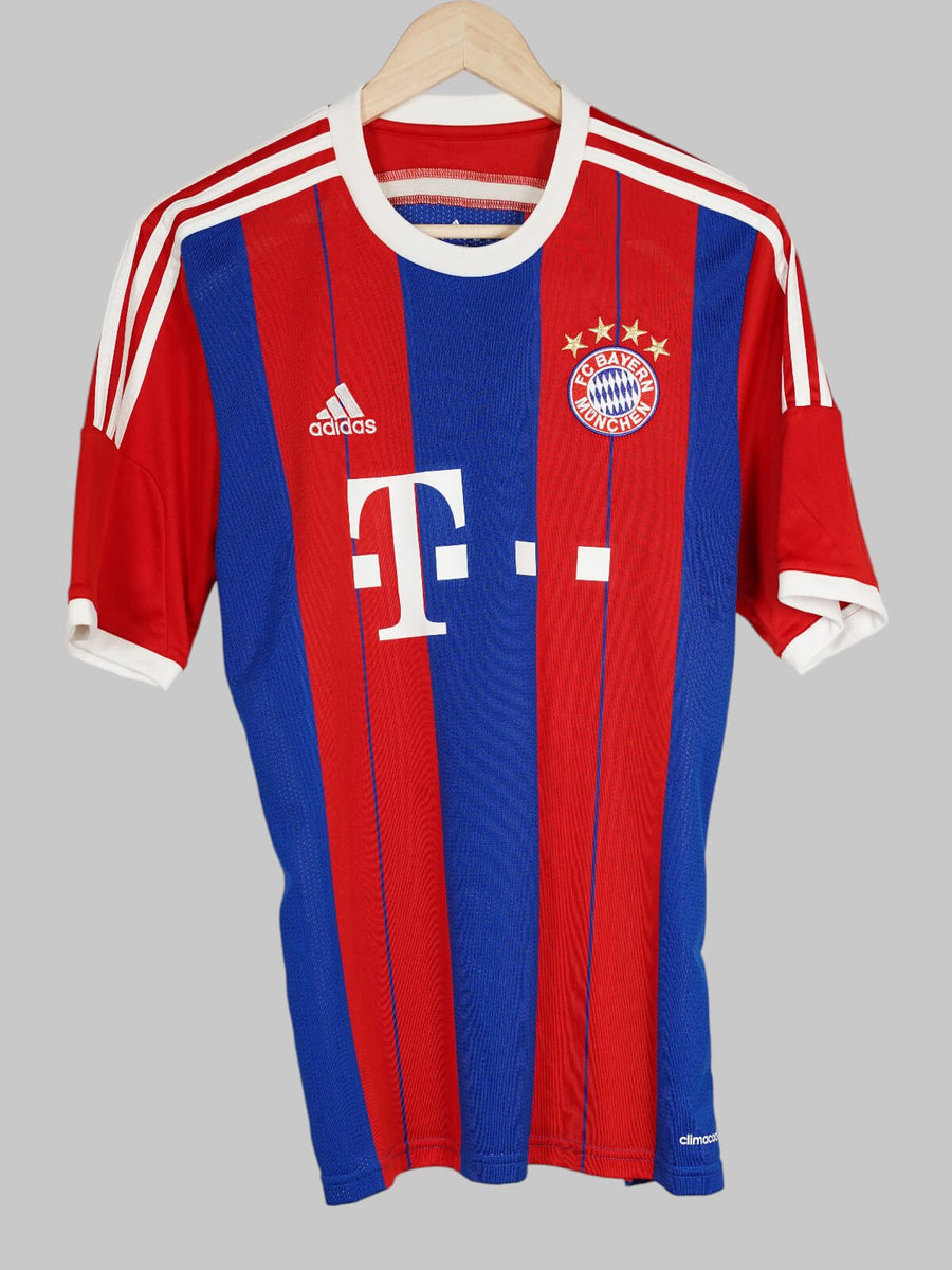 Bayern Munich Home Shirt 2014/15 Robben 10 (M)