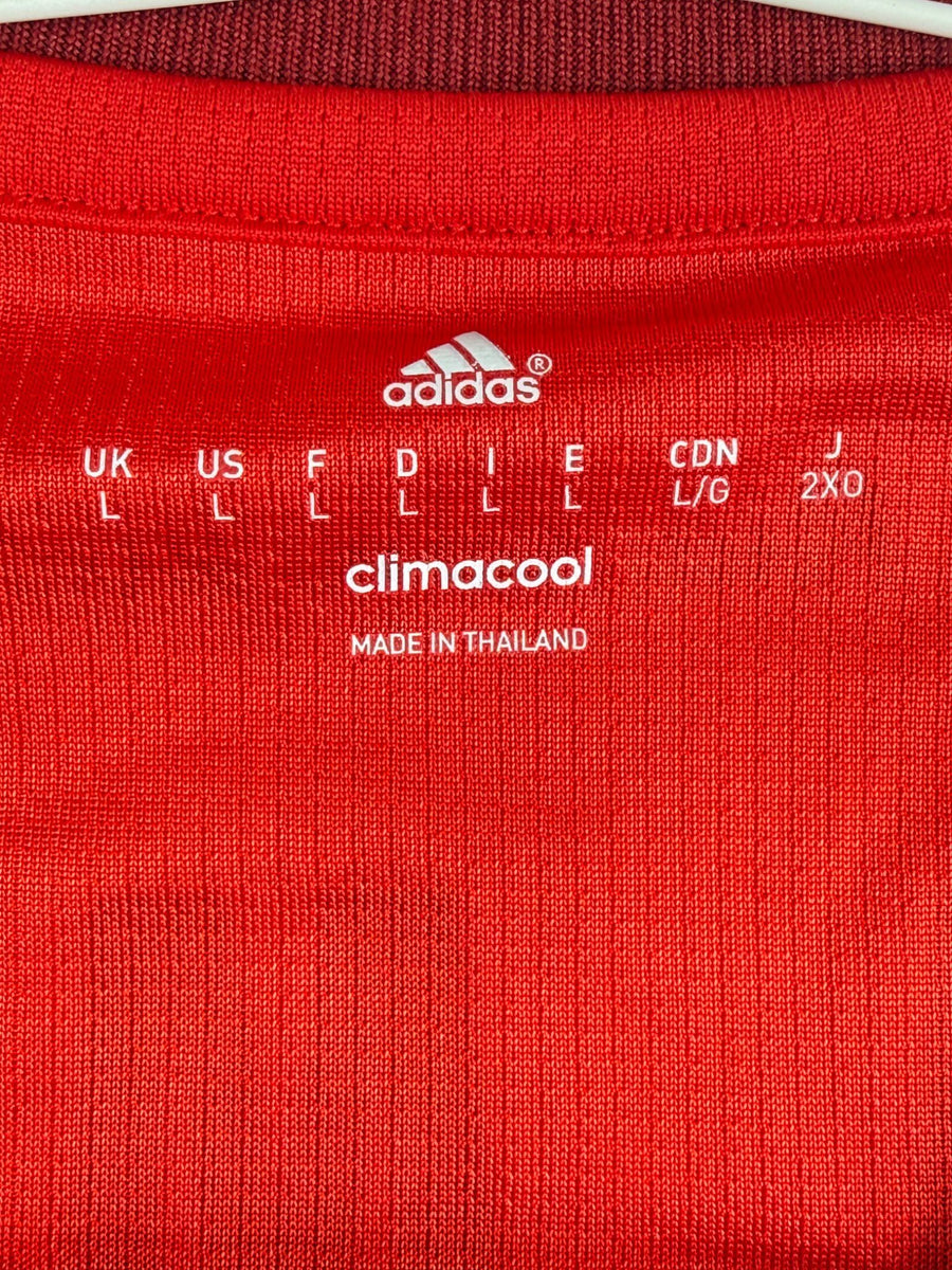 Bayern Munich Home Shirt 2015/16 Lewandowski 9 (L)