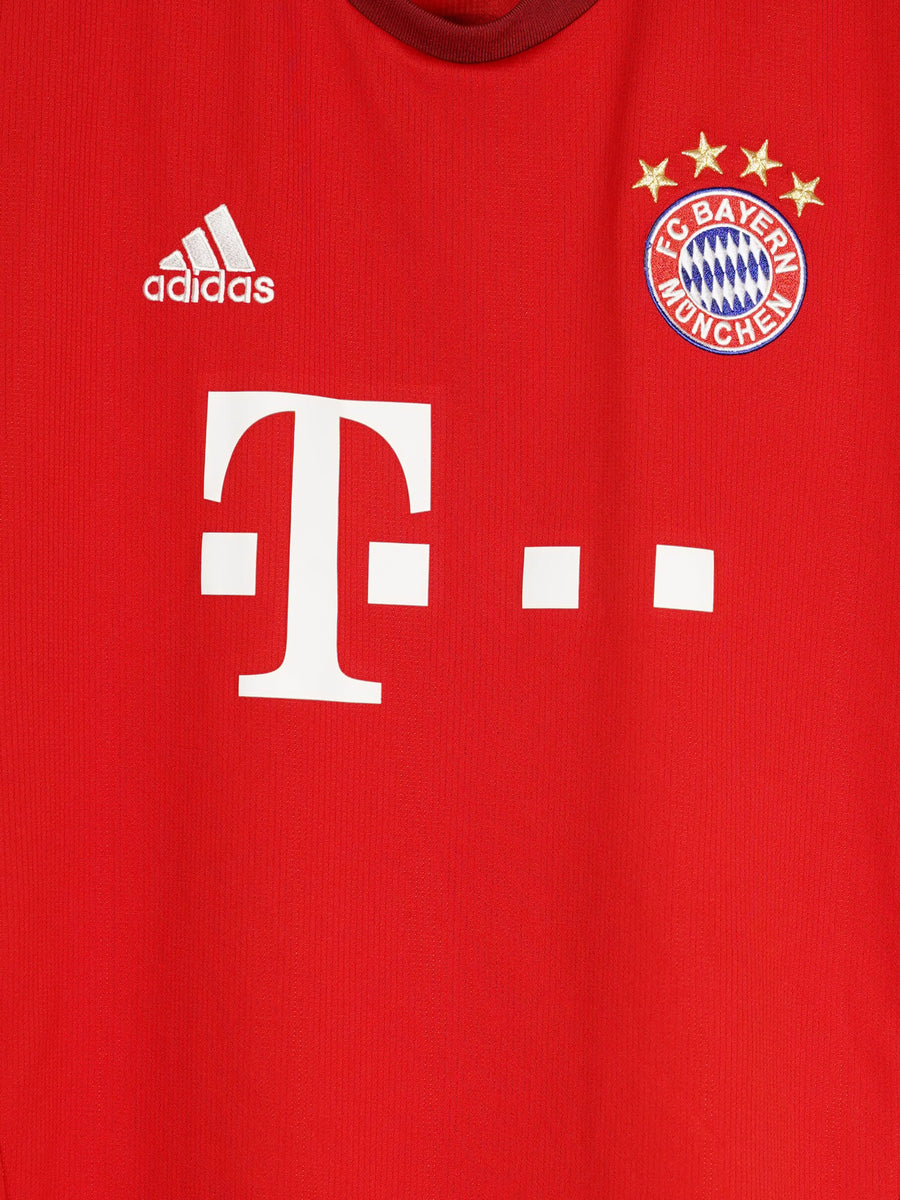 Bayern Munich Home Shirt 2015/16 Lewandowski 9 (XL)