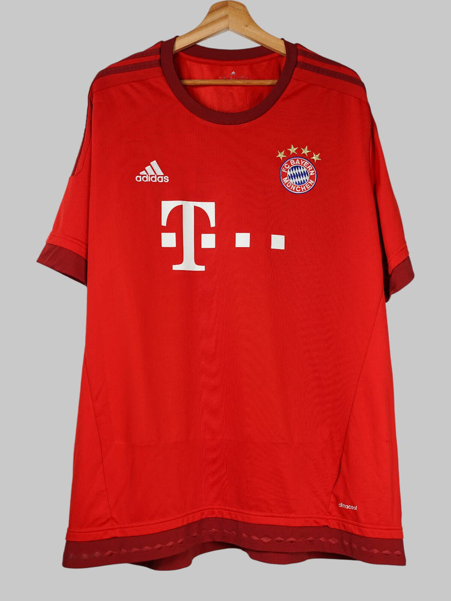 Bayern Munich Home Shirt 2015/16 (XXXL)