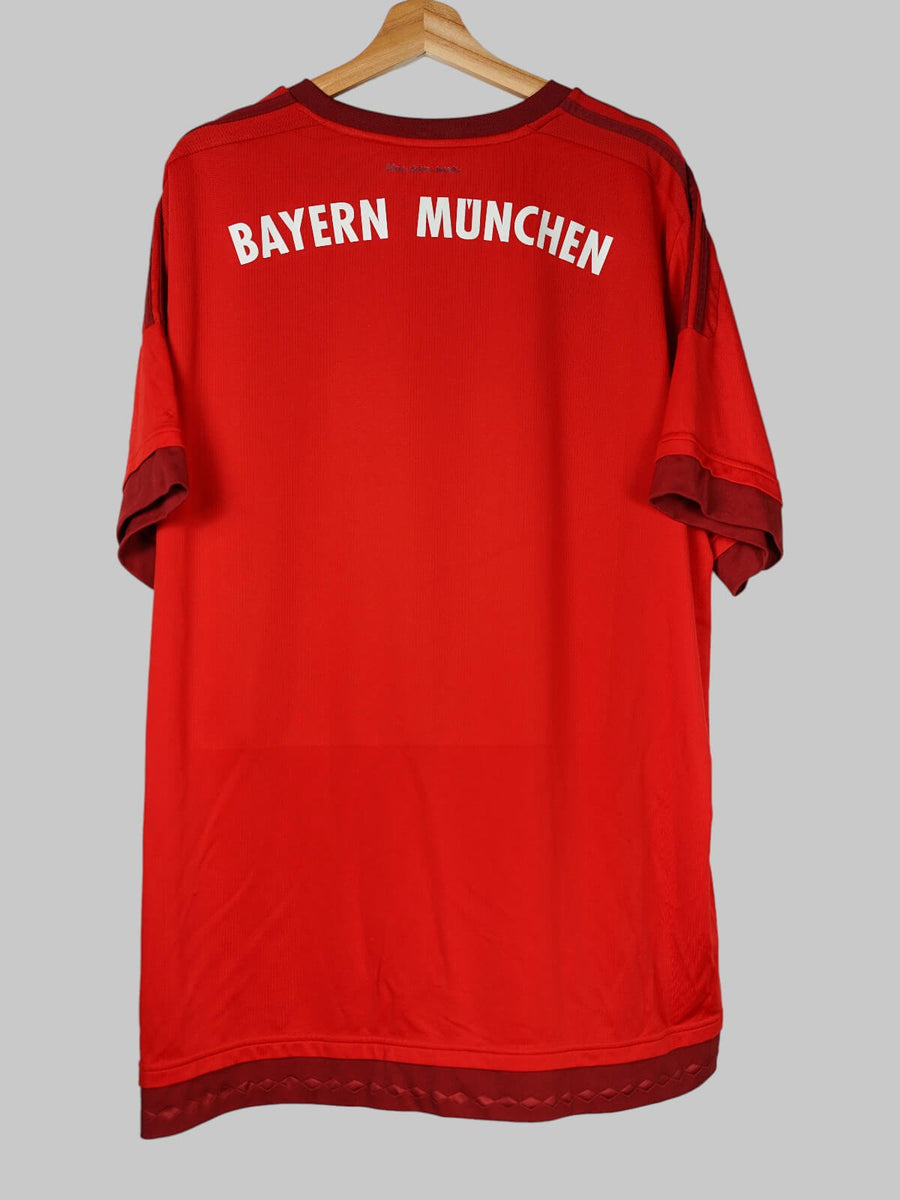 Bayern Munich Home Shirt 2015/16 (XXXL)