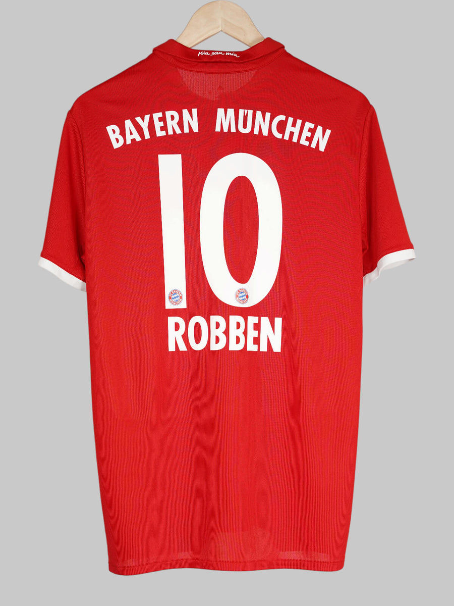 Bayern Munich Home Shirt 2016/17 Robben 10 (L)