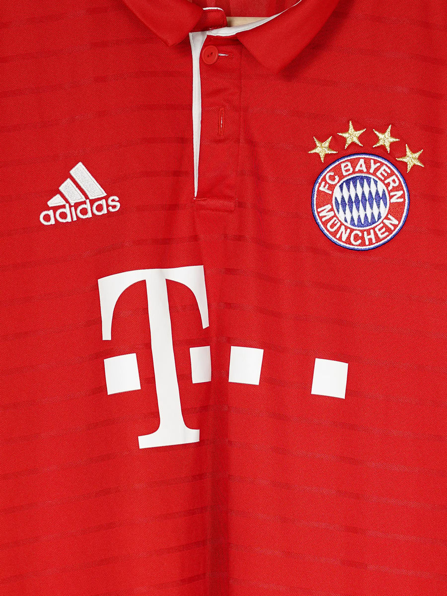 Bayern Munich Home Shirt 2016/17 Robben 10 (L)
