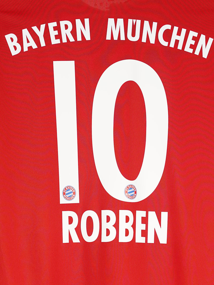 Bayern Munich Home Shirt 2016/17 Robben 10 (L)