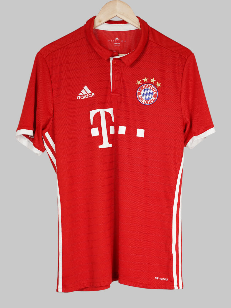 Bayern Munich Home Shirt 2016/17 Robben 10 (L)