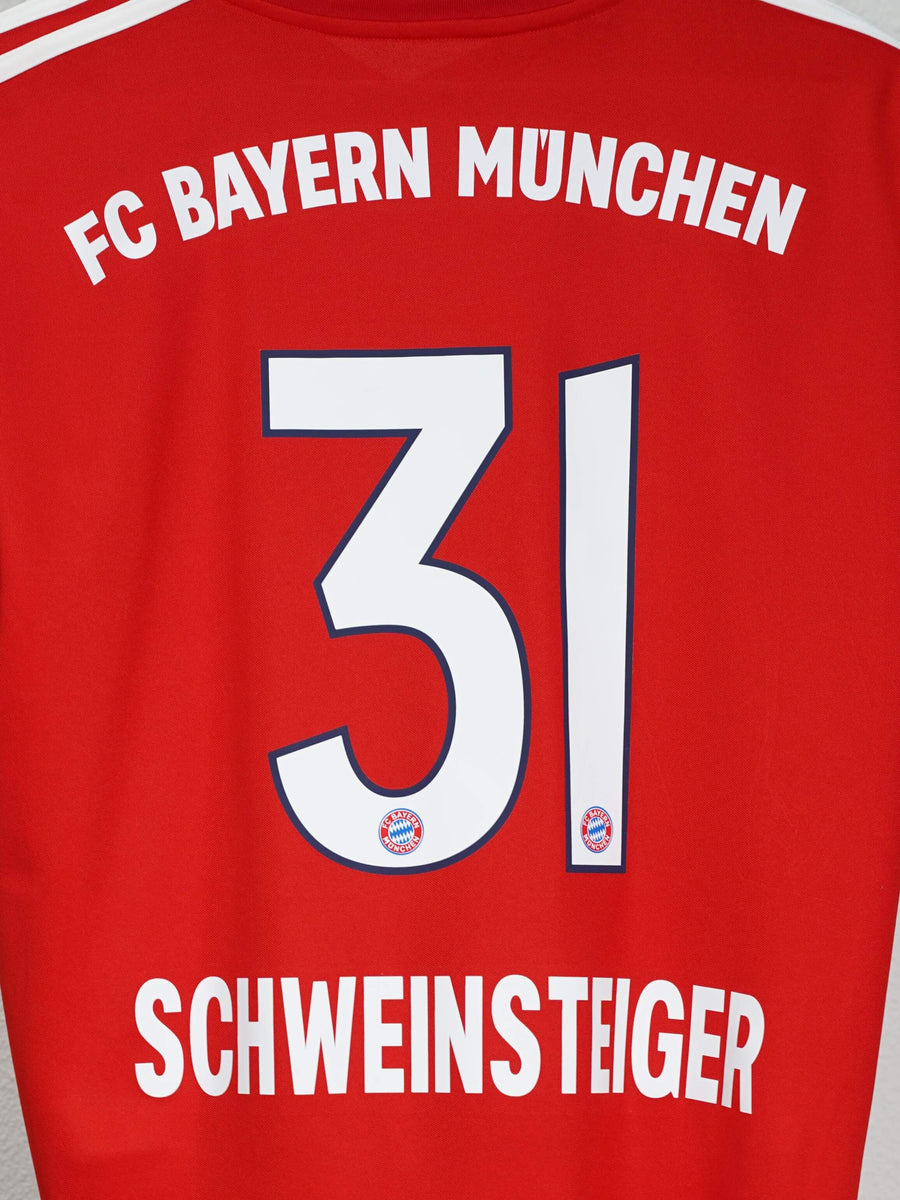 Bayern Munich Home Shirt 2018/19 Schweinsteiger 31 (L)