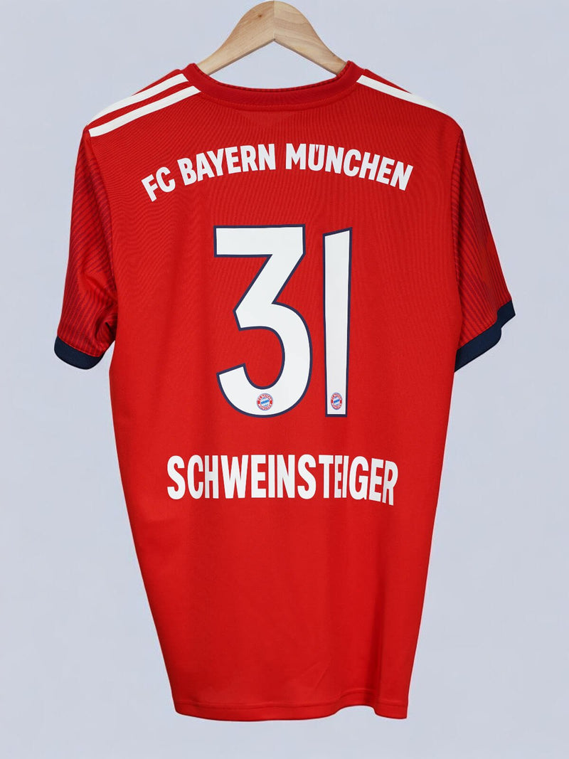 Bayern Munich Home Shirt 2018/19 Schweinsteiger 31 (L)