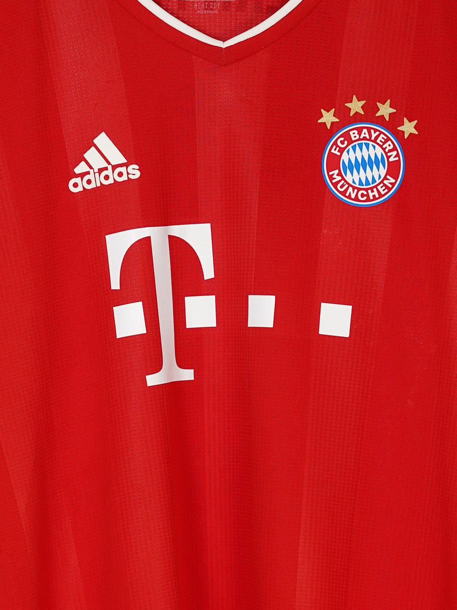 Bayern Munich Home Shirt Player Issue 2020/21 Lewandowski 9 (XL)