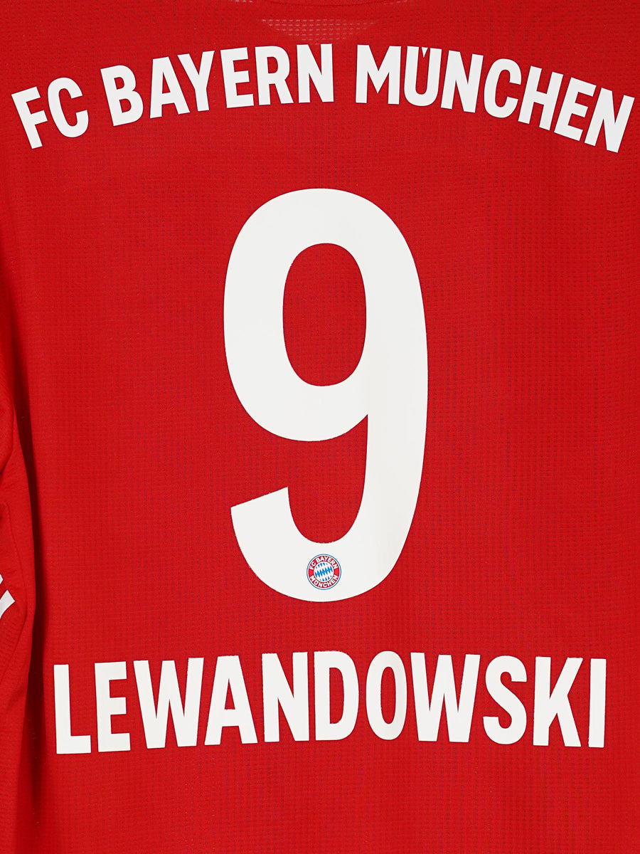 Bayern Munich Home Shirt Player Issue 2020/21 Lewandowski 9 (XL)