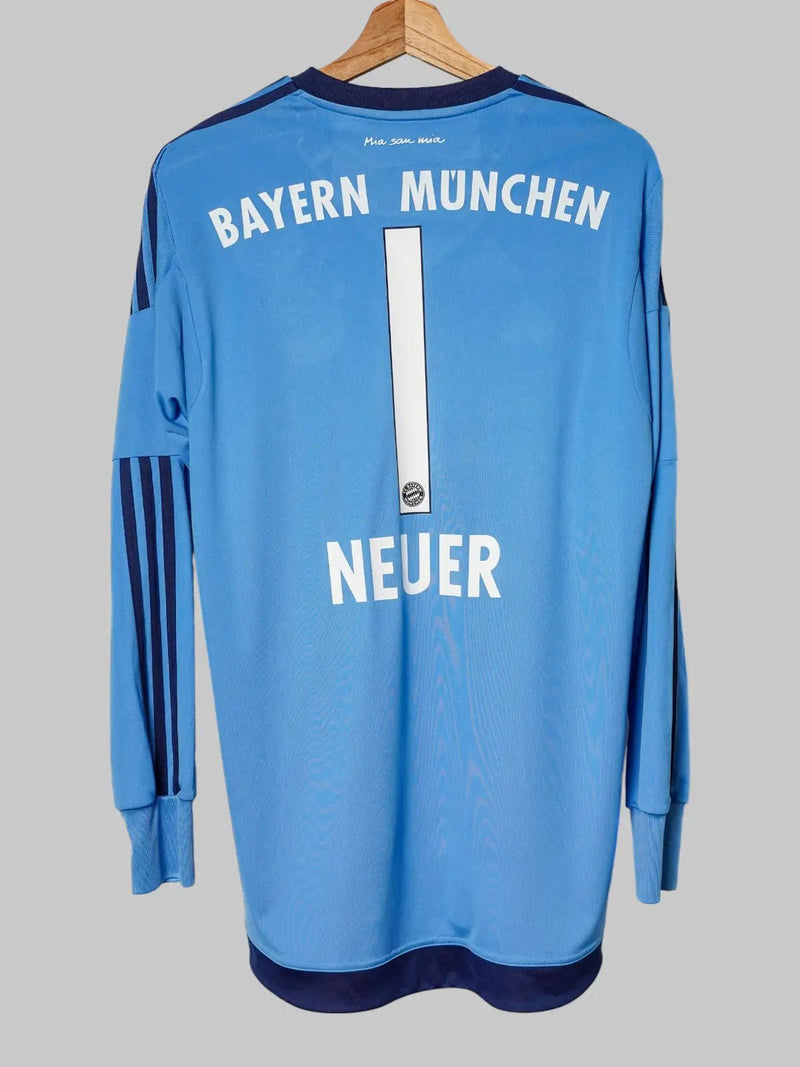 Bayern Munich Keeper Shirt 2015/16 Neuer 1 (M)