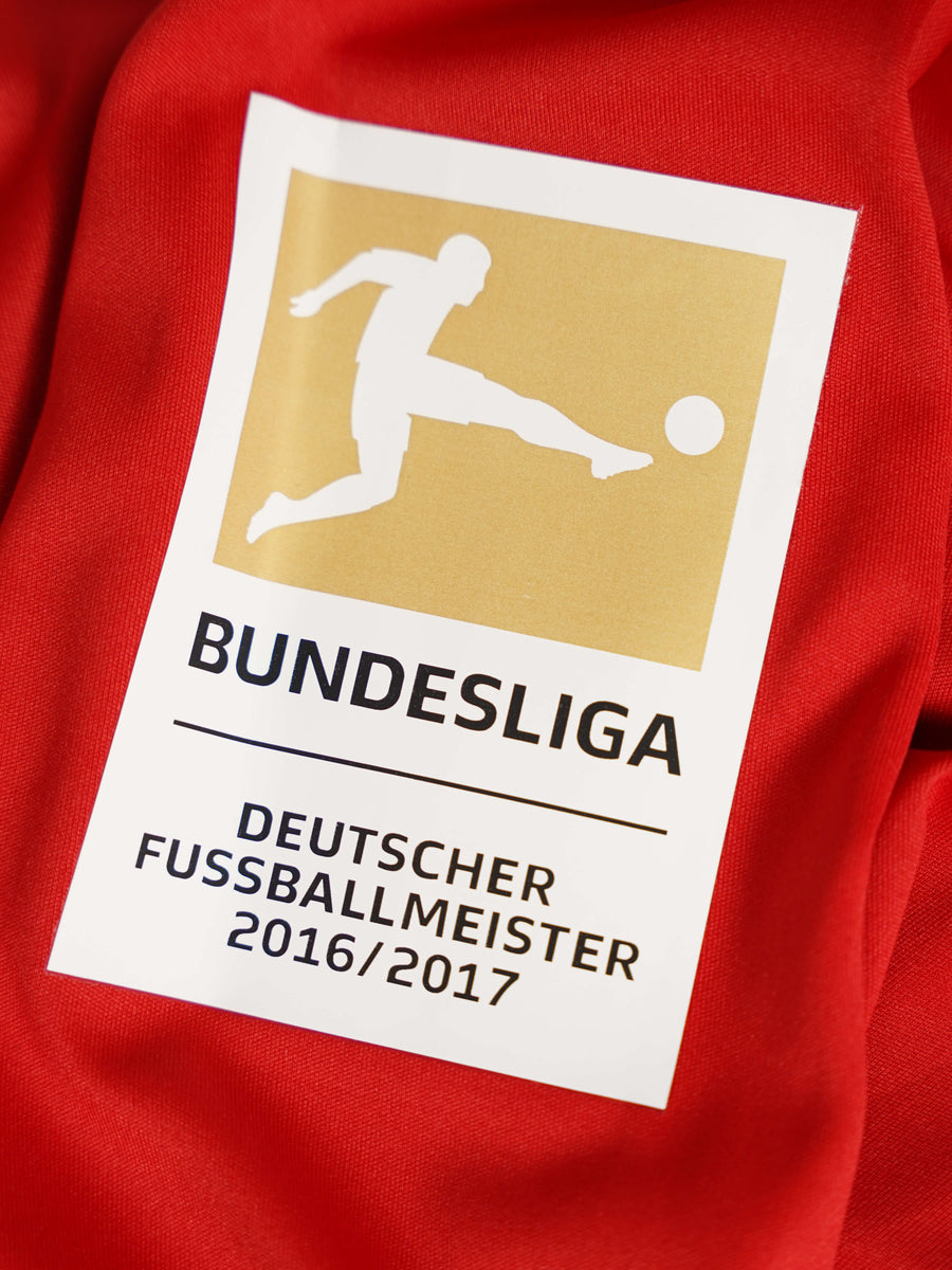Bayern Munich L/S Home Shirt 2017/18 Vidal 23 (L)