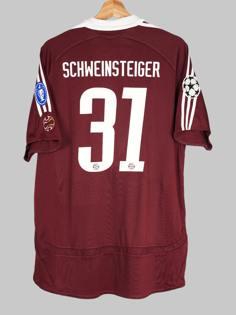 Bayern Munich Third Shirt 2006/7 Schweinsteiger 31 (L)