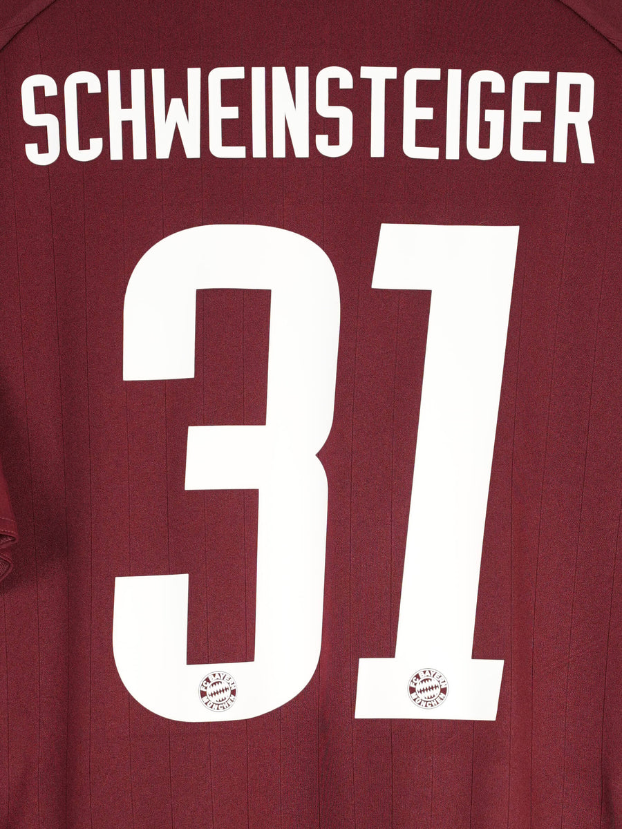 Bayern Munich Third Shirt 2006/7 Schweinsteiger 31 (L)