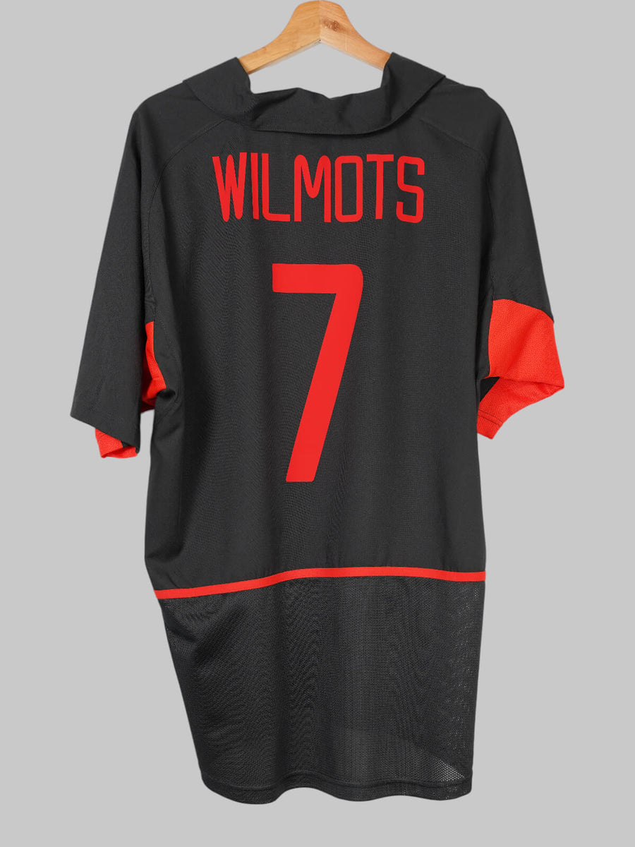 Belgium Away Shirt 2002/3 Wilmots 7 (XL)