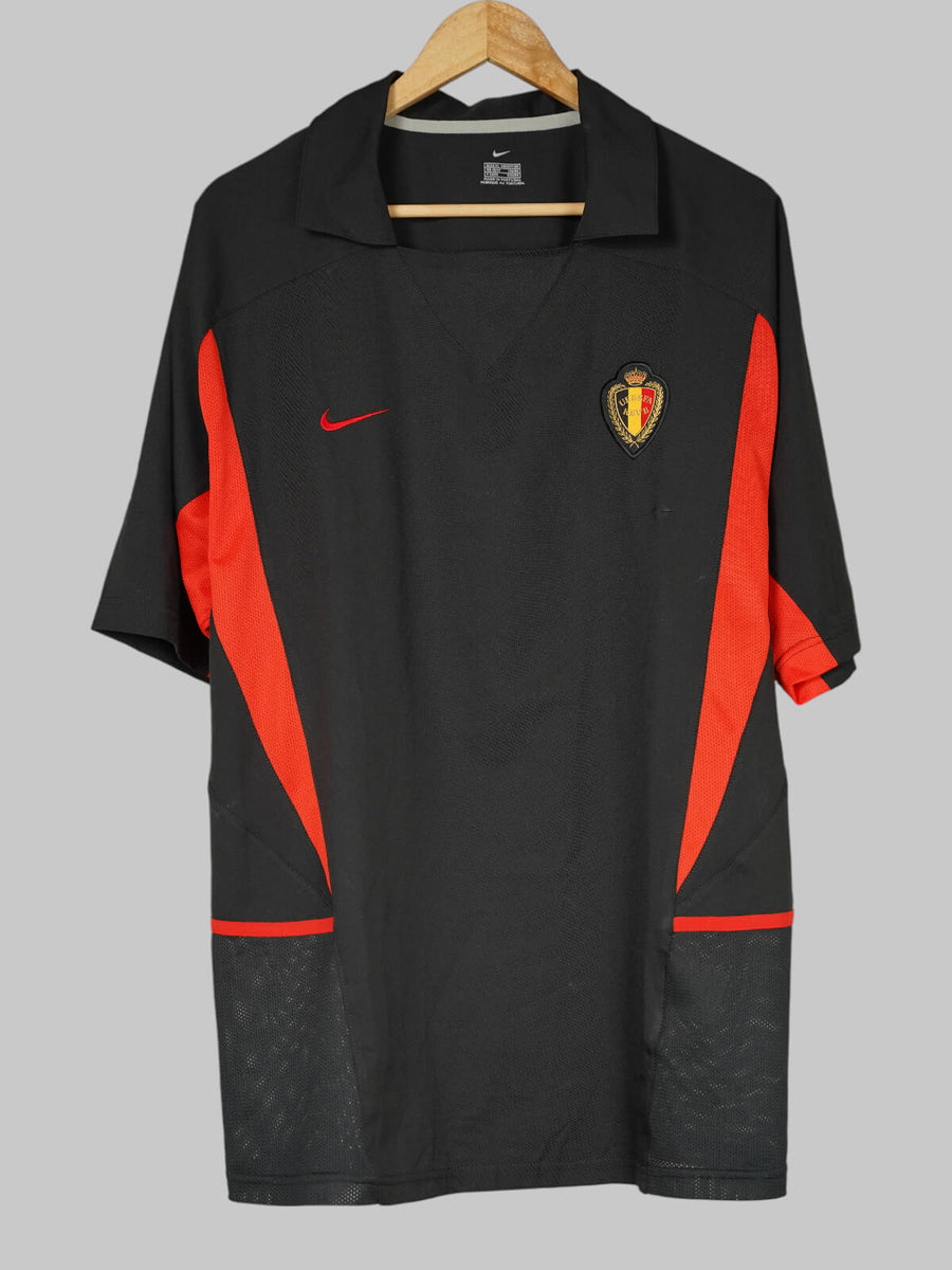 Belgium Away Shirt 2002/3 (XL)