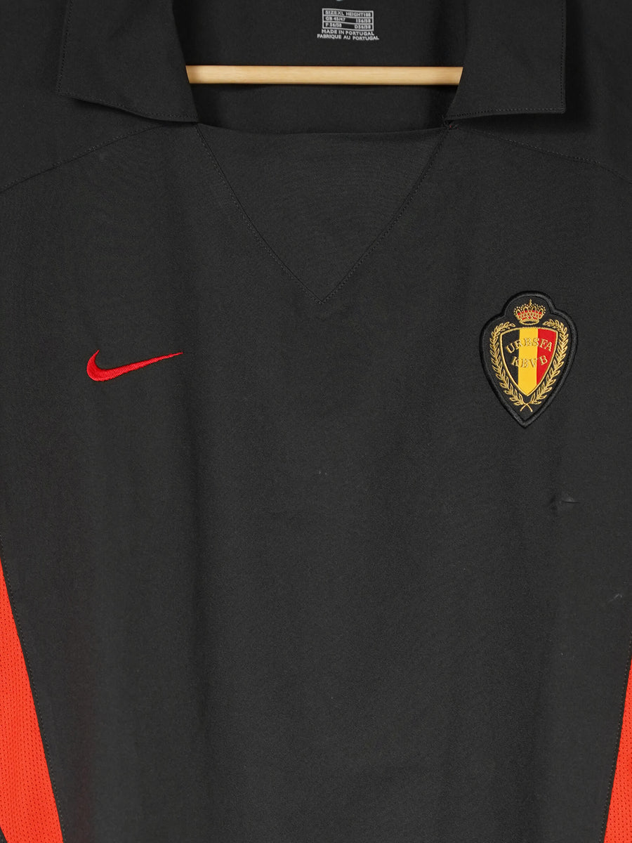 Belgium Away Shirt 2002/3 (XL)