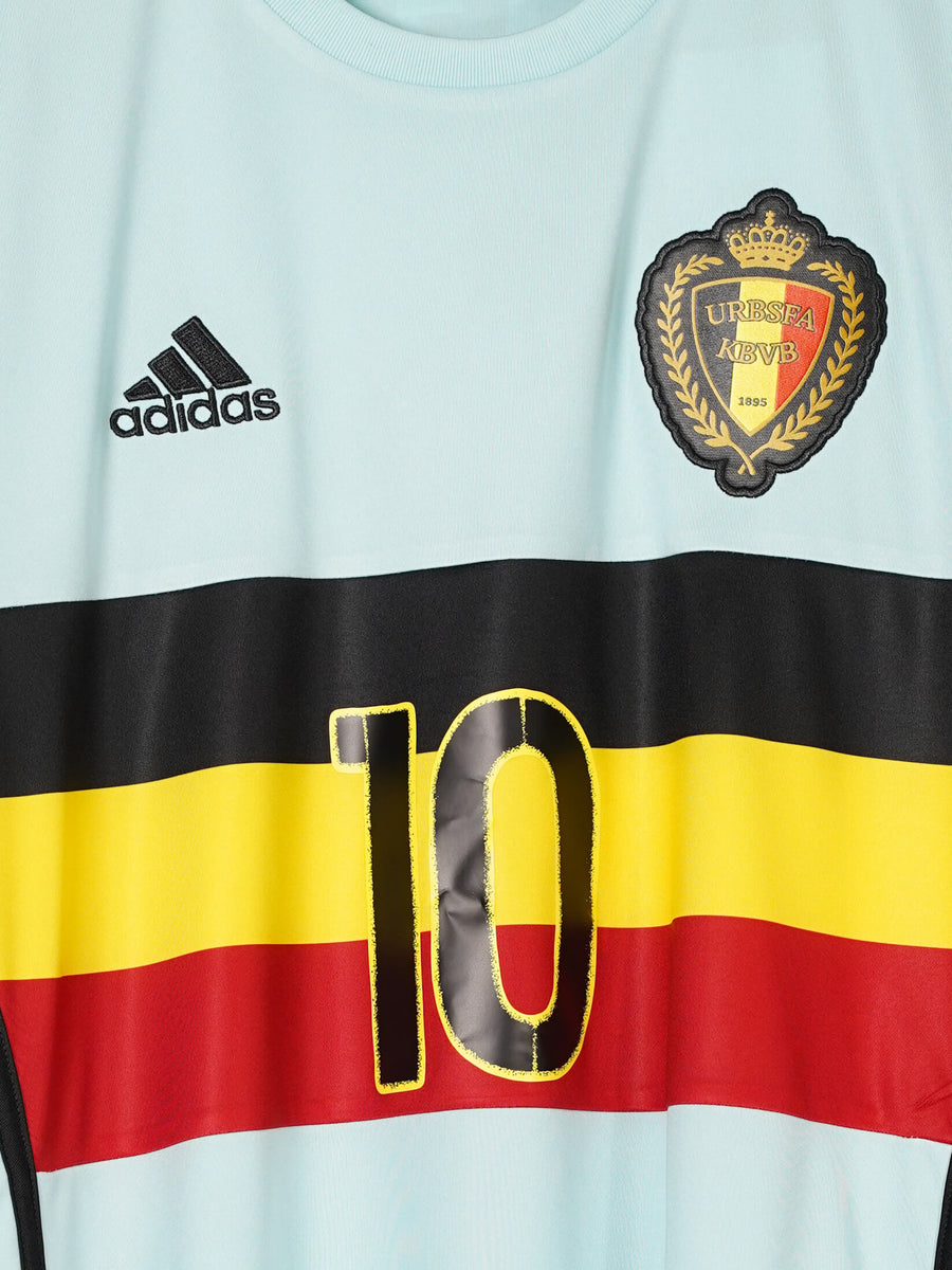 Belgium Away Shirt 2016/17 E. Hazard 10 (S)