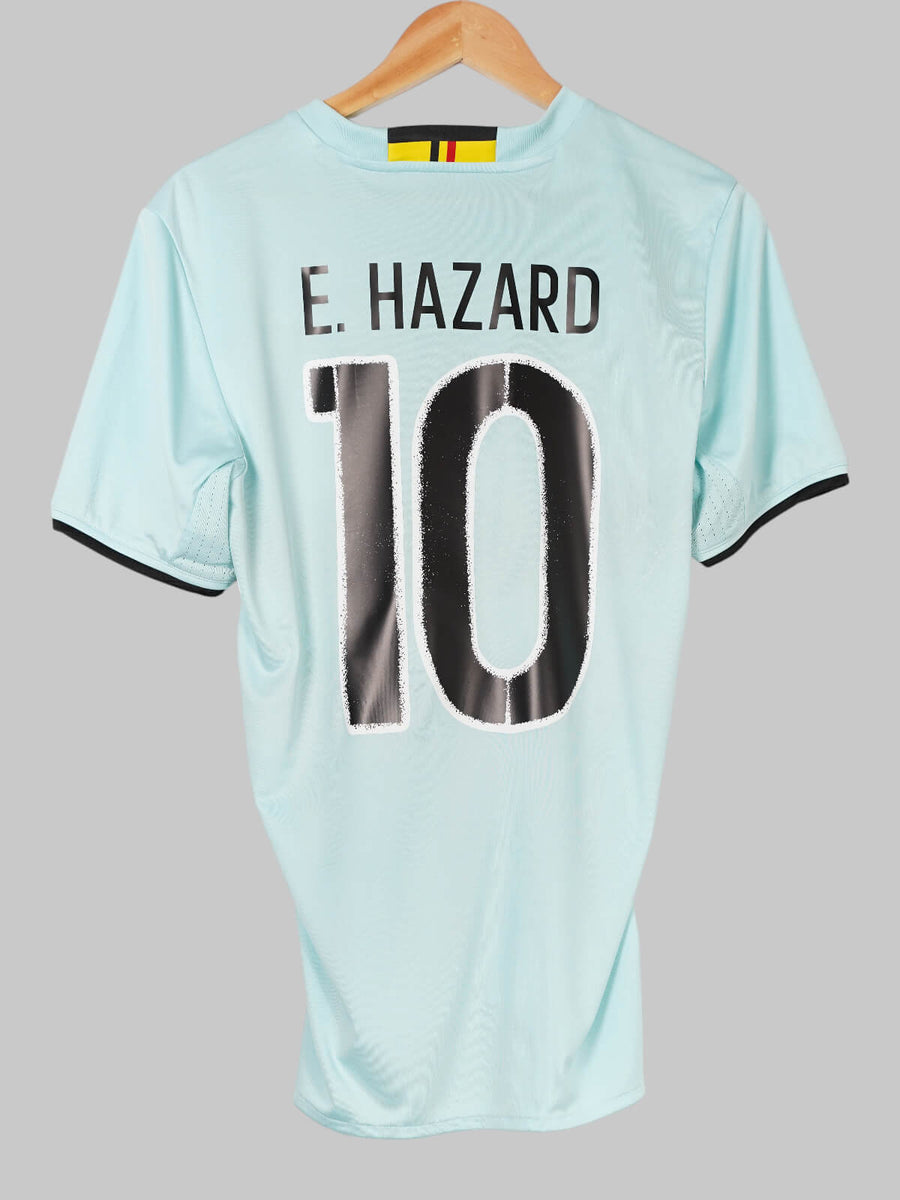 Belgium Away Shirt 2016/17 E. Hazard 10 (S)