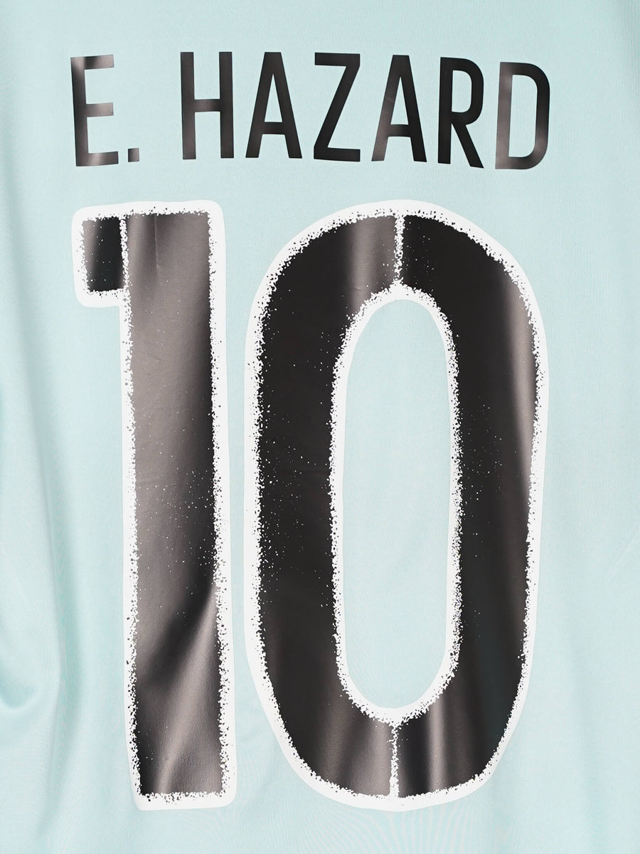 Belgium Away Shirt 2016/17 E. Hazard 10 (S)