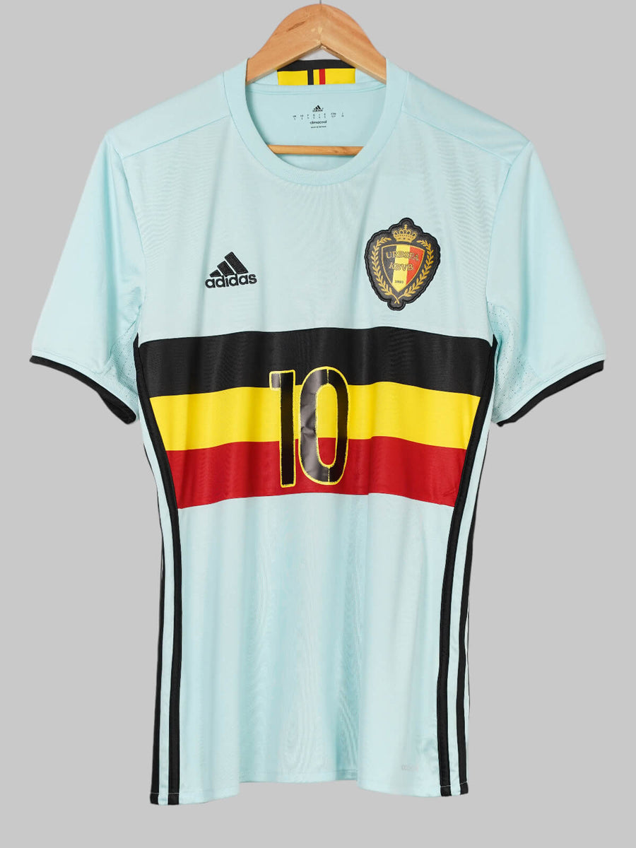 Belgium Away Shirt 2016/17 E. Hazard 10 (S)