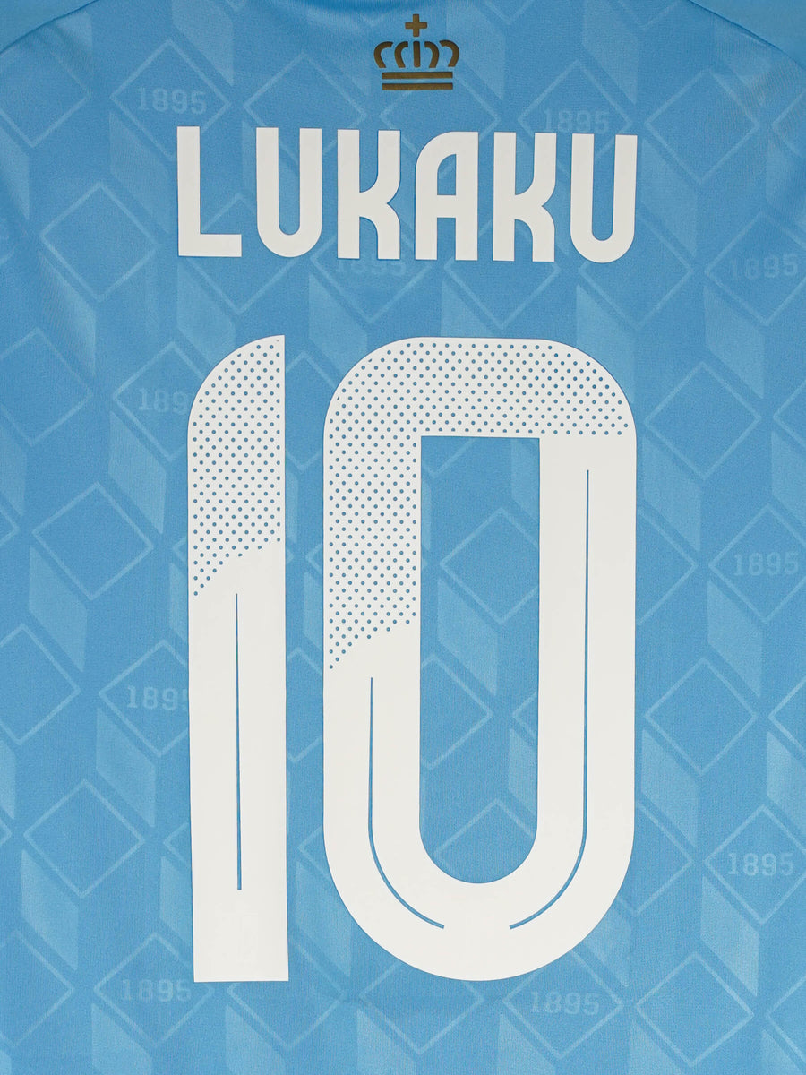 Belgium Away Shirt 2024/25 Lukaku 10 (S)