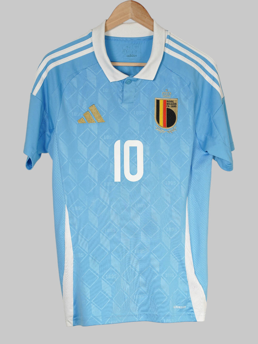 Belgium Away Shirt 2024/25 Lukaku 10 (S)