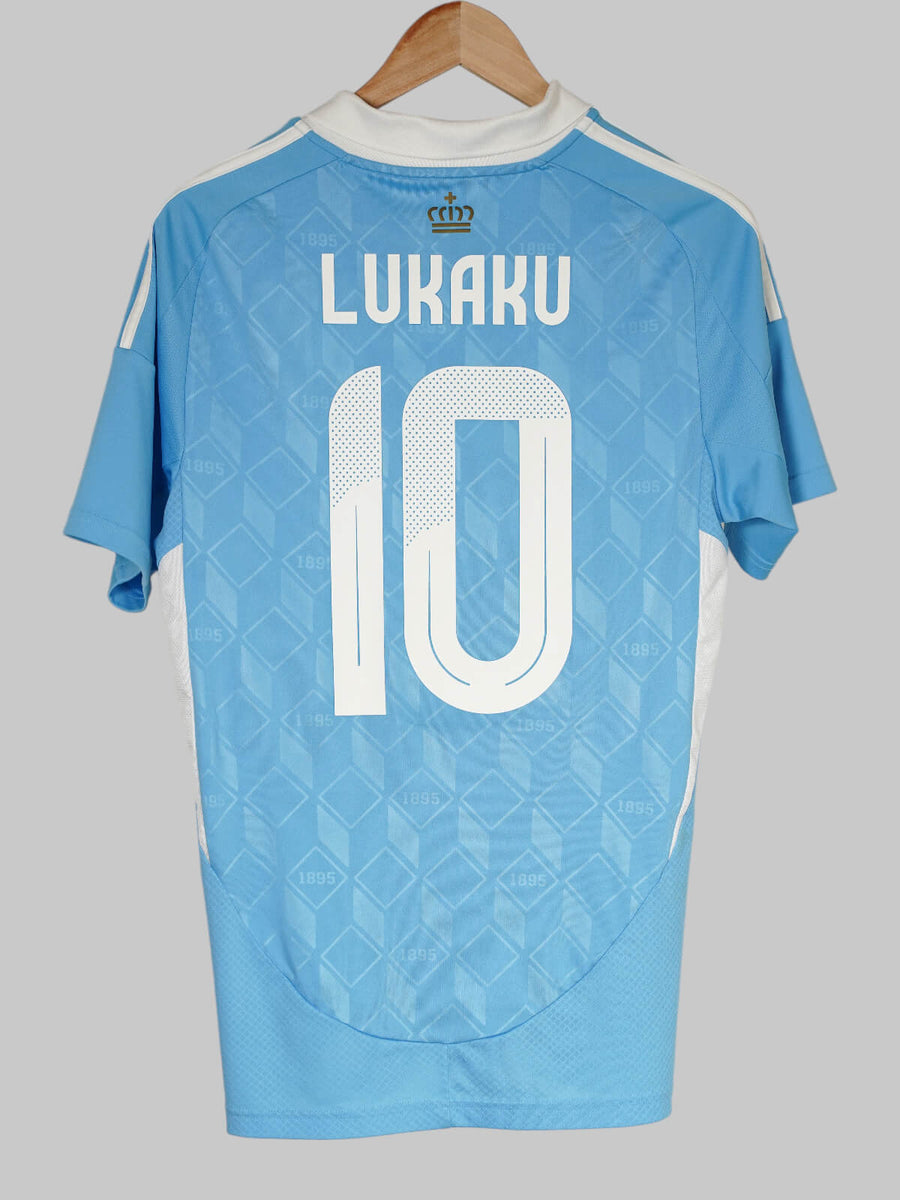 Belgium Away Shirt 2024/25 Lukaku 10 (S)