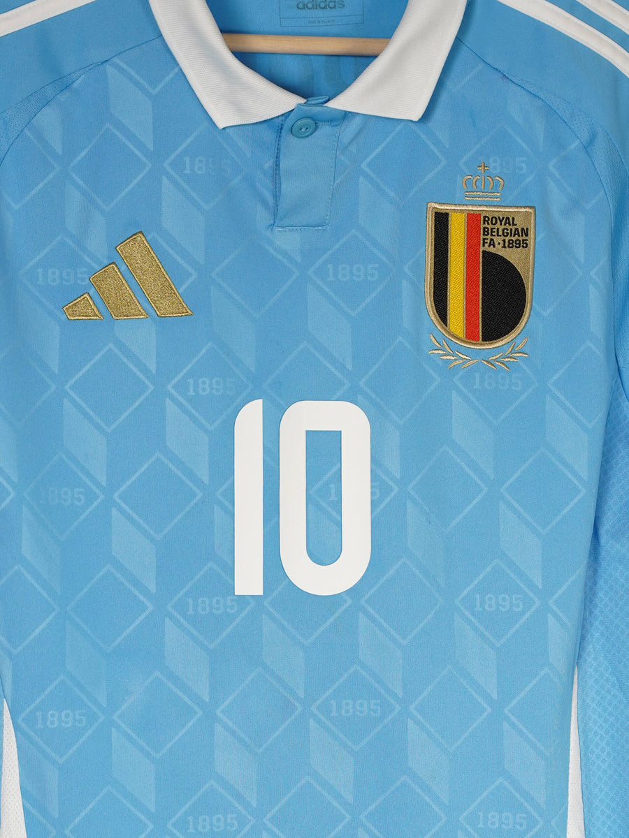 Belgium Away Shirt 2024/25 Lukaku 10 (S)