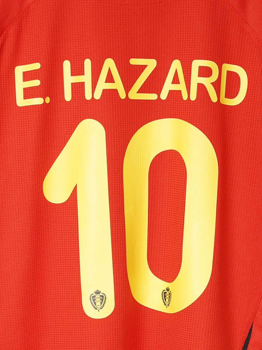 Belgium Home Shirt 2014/15 E.Hazard 10 (L)