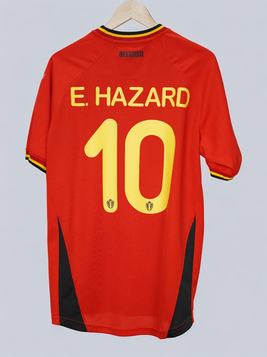 Belgium Home Shirt 2014/15 E.Hazard 10 (XXL)