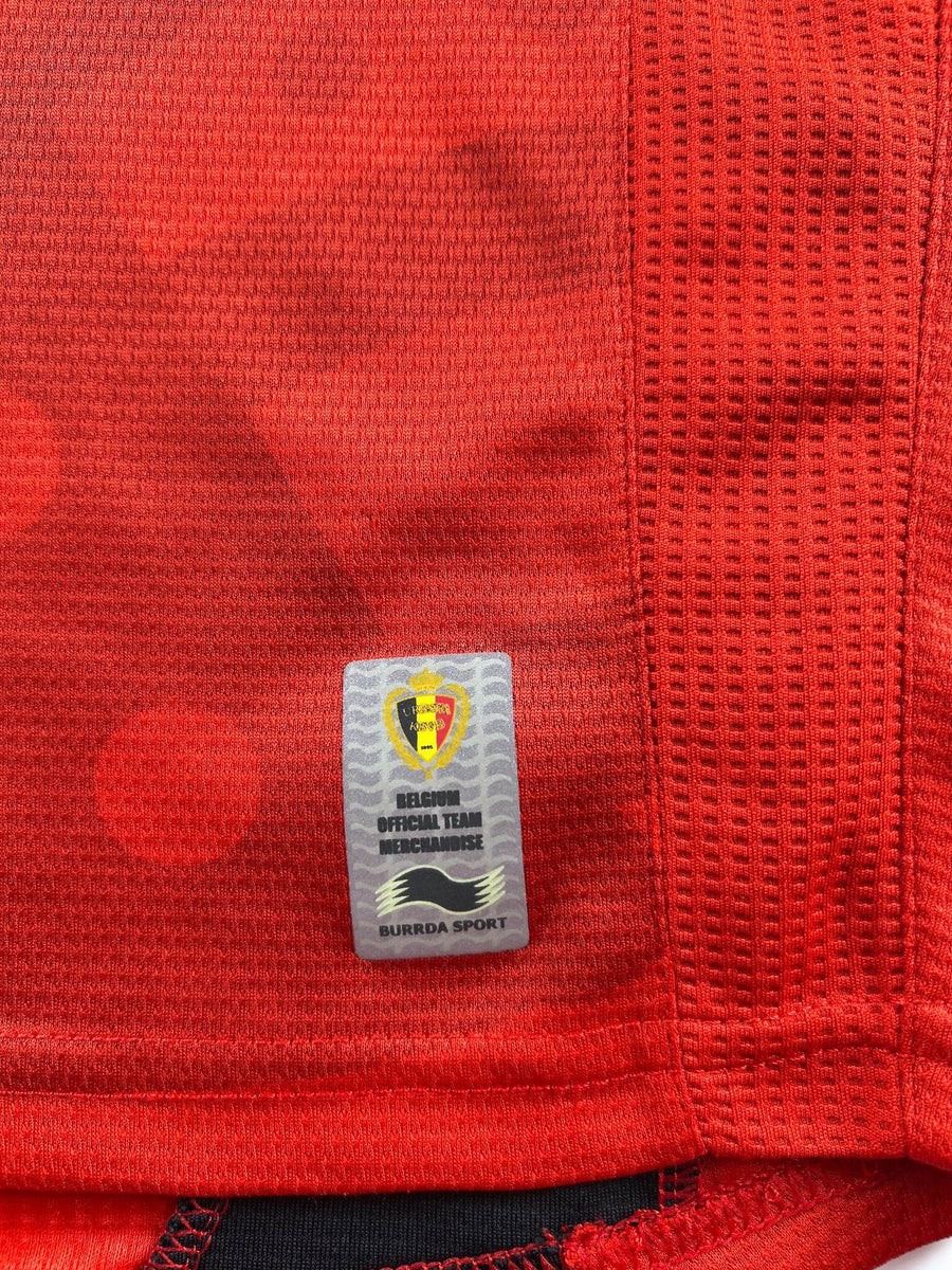 Belgium Home Shirt 2014/15 Kompany 4 (XXL)