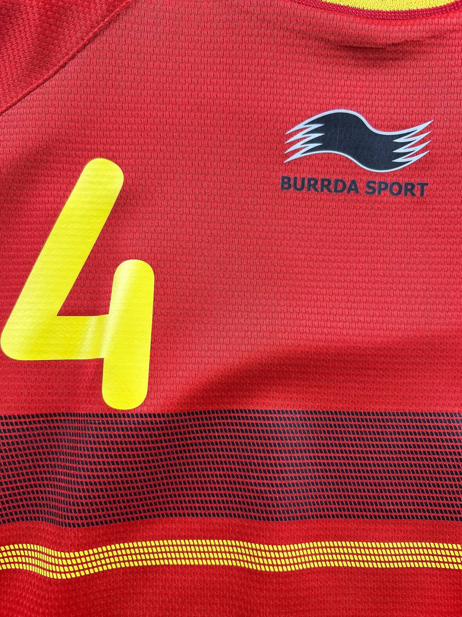 Belgium Home Shirt 2014/15 Kompany 4 (XXL)