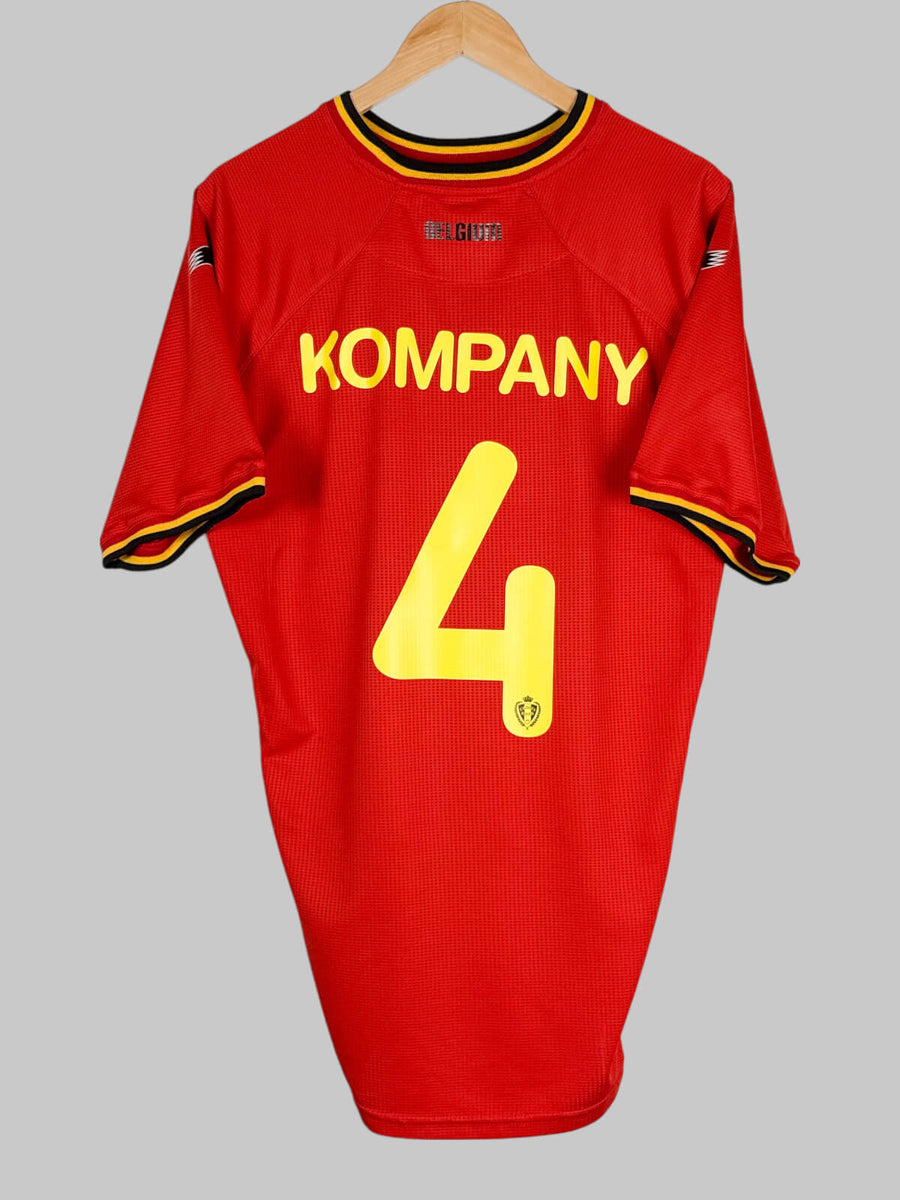 Belgium Home Shirt 2014/15 Kompany 4 (XXL)