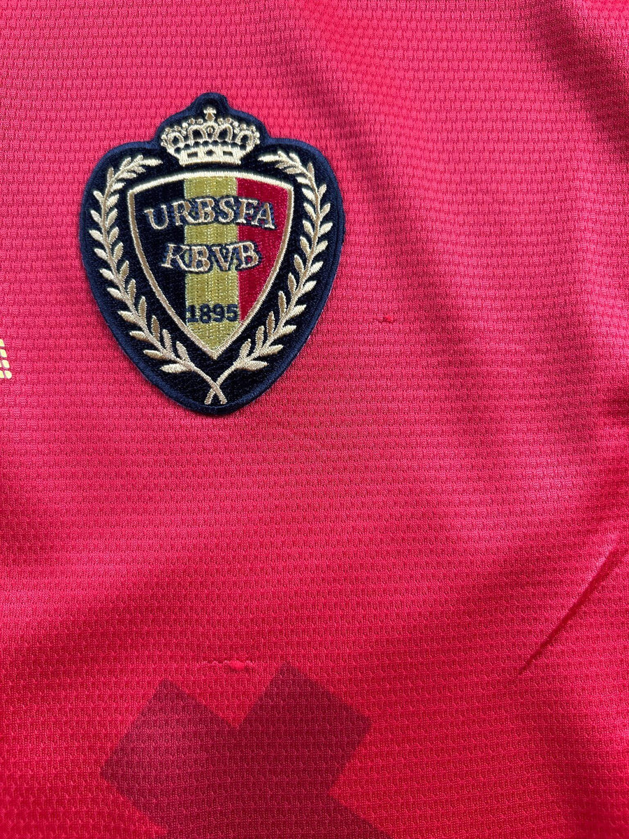 Belgium Home Shirt 2014/15 Kompany 4 (XXL)