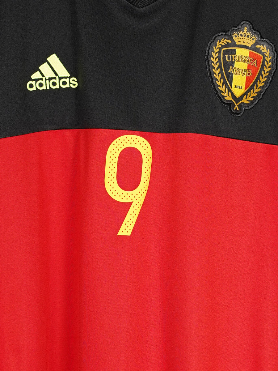 Belgium Home Shirt 2016/17 Lukaku 9 (XL)