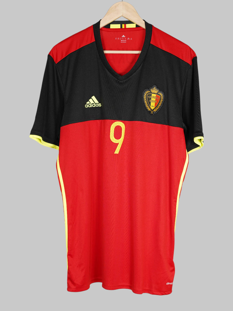 Belgium Home Shirt 2016/17 Lukaku 9 (XL)