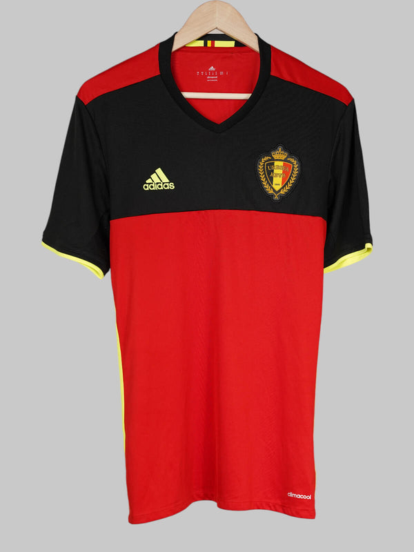Belgium Home Shirt 2016/17 (M)