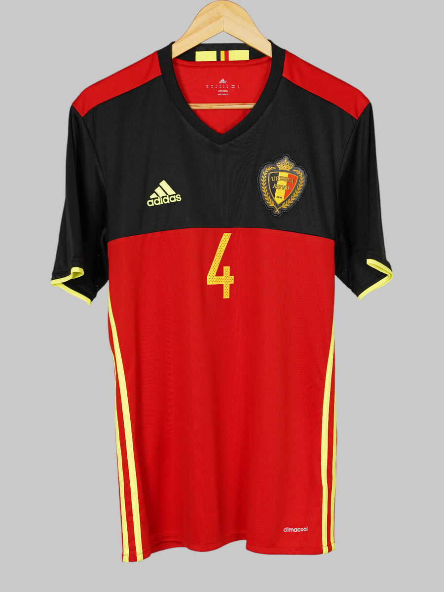 Belgium Home Shirt 2016/17 Nainggolan 4 (M)