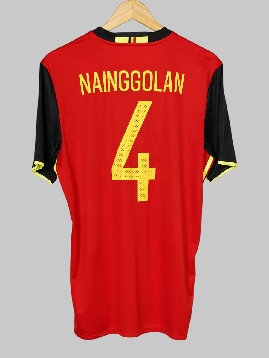 Belgium Home Shirt 2016/17 Nainggolan 4 (M)