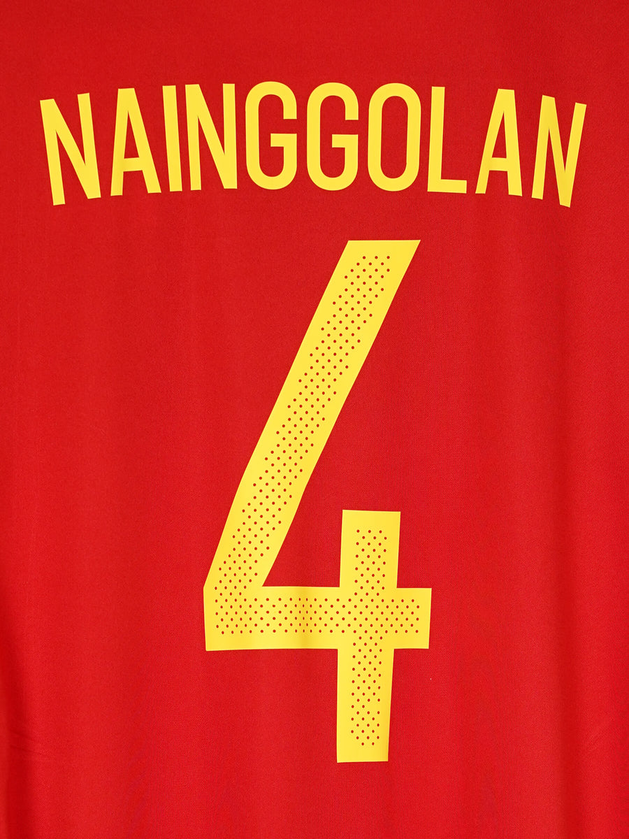 Belgium Home Shirt 2016/17 Nainggolan 4 (M)