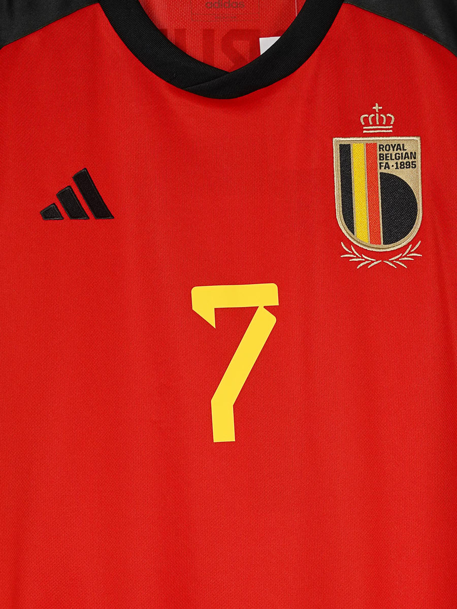 Belgium Home Shirt 2022/23 De Bruyne 7 (L)