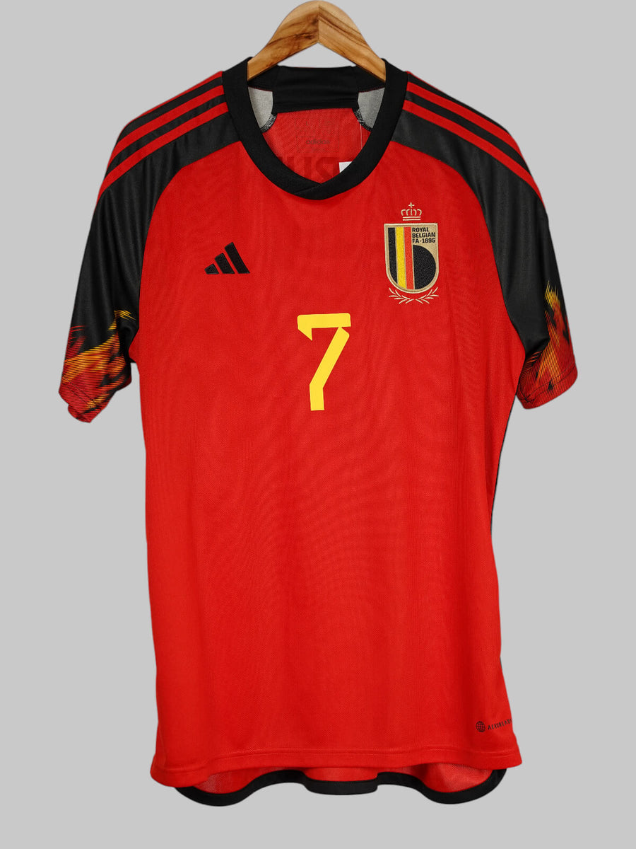 Belgium Home Shirt 2022/23 De Bruyne 7 (L)
